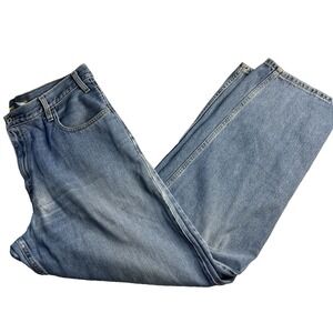 Vintage Levis SilverTab Jeans Men 36x34 Baggy‎ Denim Grunge Y2K Skater